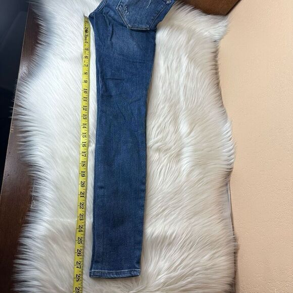 Frame Denim Le High Skinny Jeans Size 25 - Picture 7 of 10